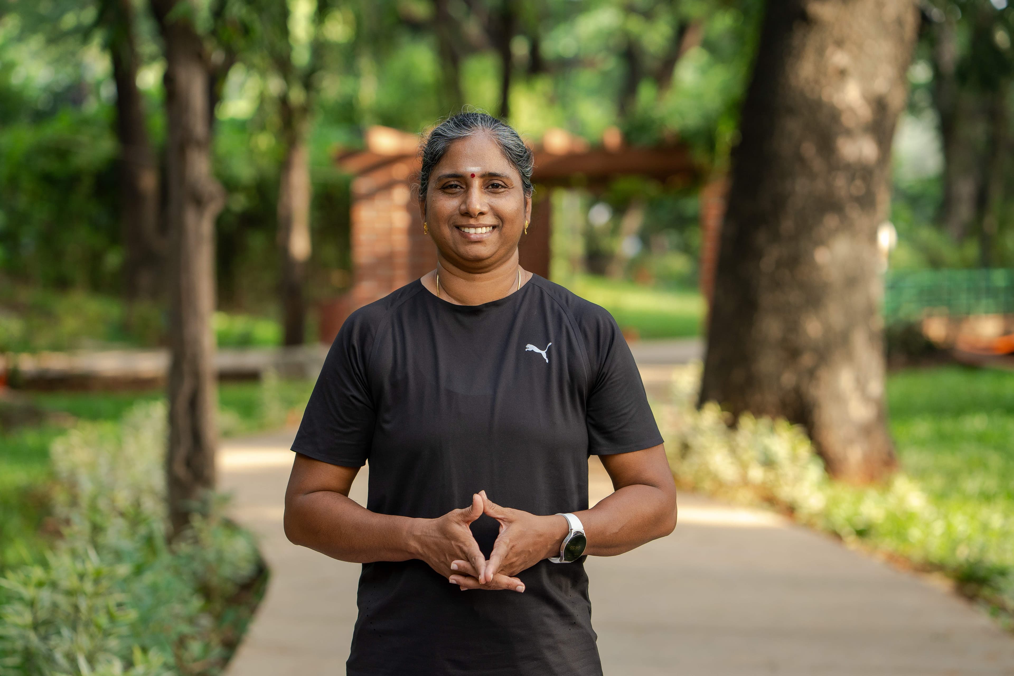 Manjula Narayanan, founder of EVHERFIT and women's fitness coach